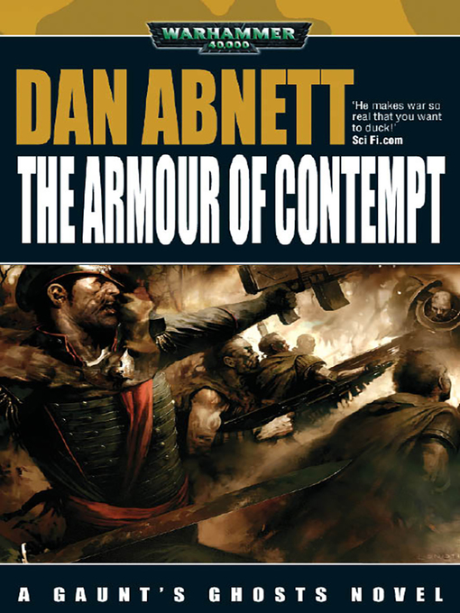 Title details for The Armour of Contempt by Dan Abnett - Available